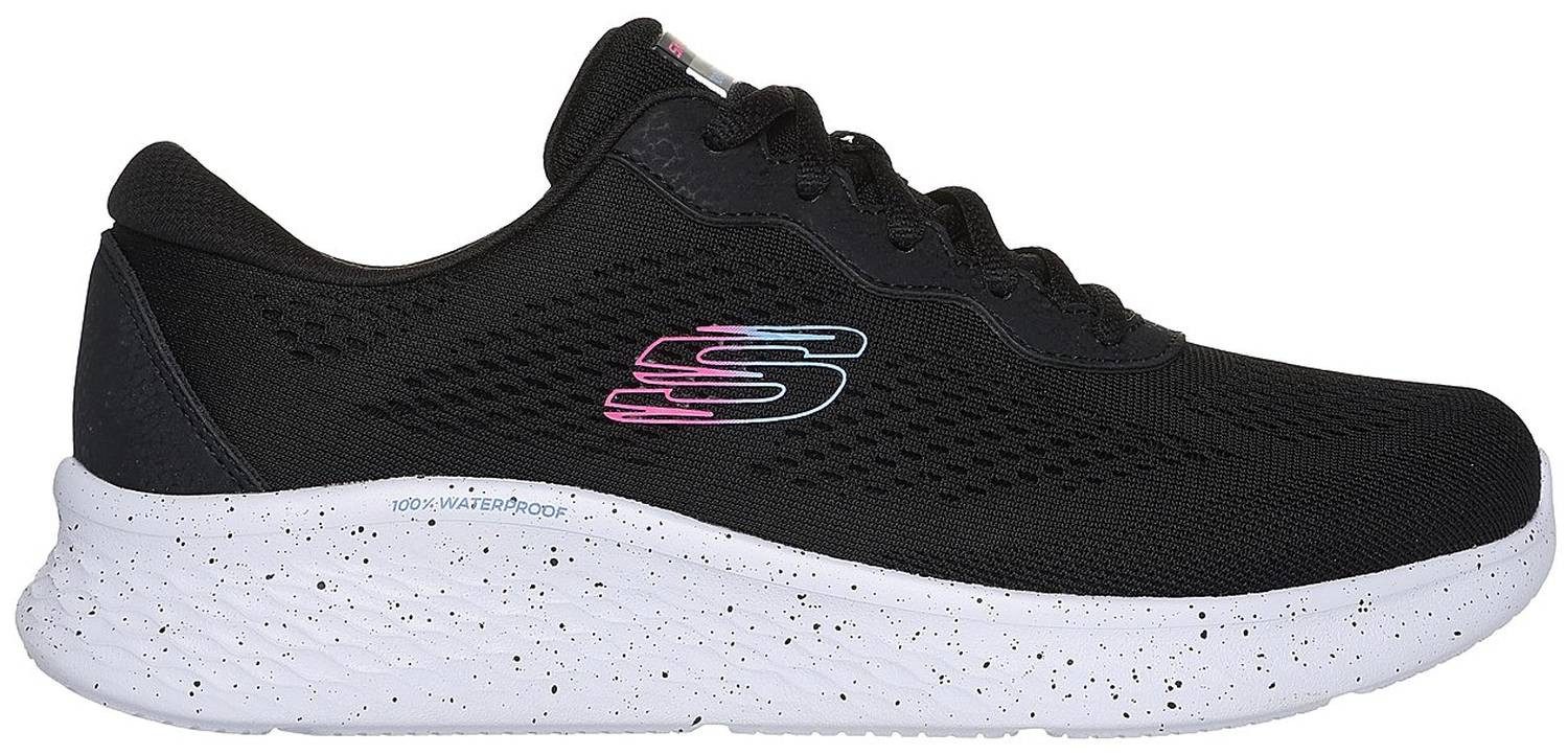 Skechers Skech-Lite Pro Through The Mud Black Knit/ White Sneaker