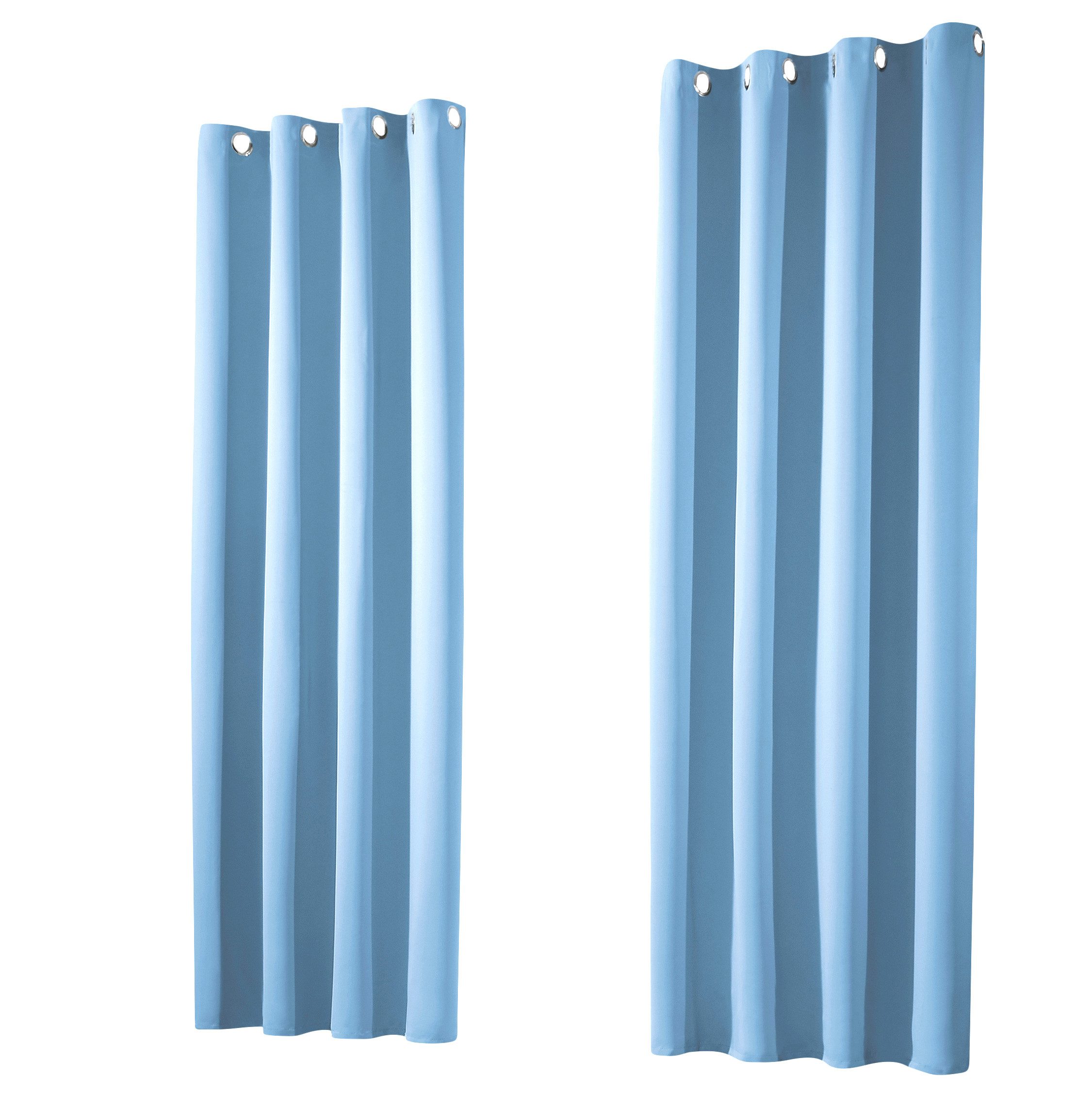 heimtexland Verdunkelungsvorhang Thermo- Verdunkelungsgardine Vorhang Ösens günstig online kaufen