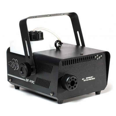 DJ Power Discolicht, DF-V9C Nebelmaschine 722W, Funk-Fernbedienung (25m) - Nebelmaschine