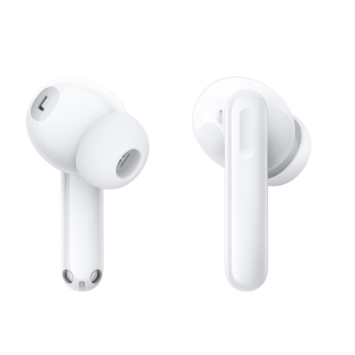Oppo Enco Air 2 Pro In-Ear-Kopfhörer Siri, wireless wasserbeständig) Alexa, Headset in-ear Assistant, Google weiß Bluetooth, (Freisprechfunktion