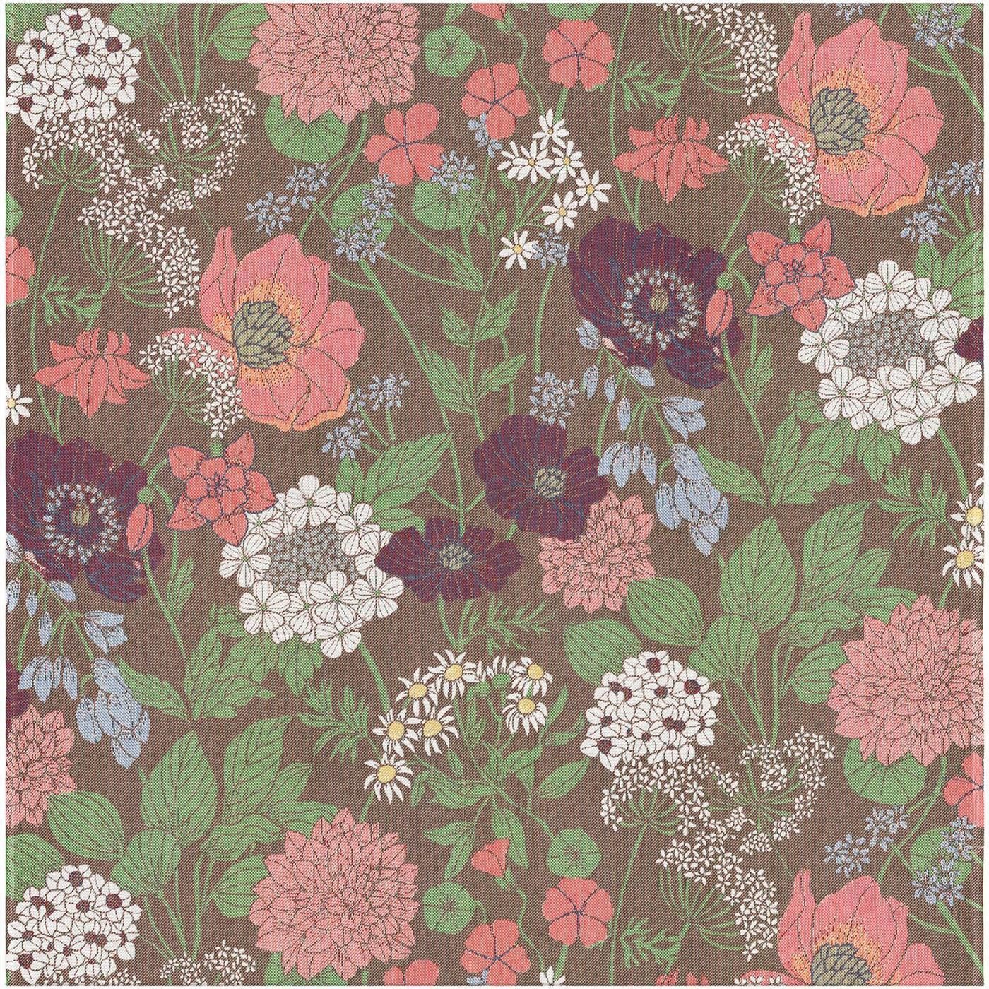 EKELUND MASTER WEAVERS 1692 Tischdecke Ekelund Tischwäschekollektion Blomsterfang, Pixel gewebt (6-farbig)