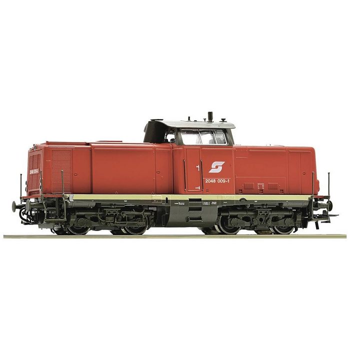 Roco Diesellokomotive H0 Diesellok Rh 2048 der ÖBB