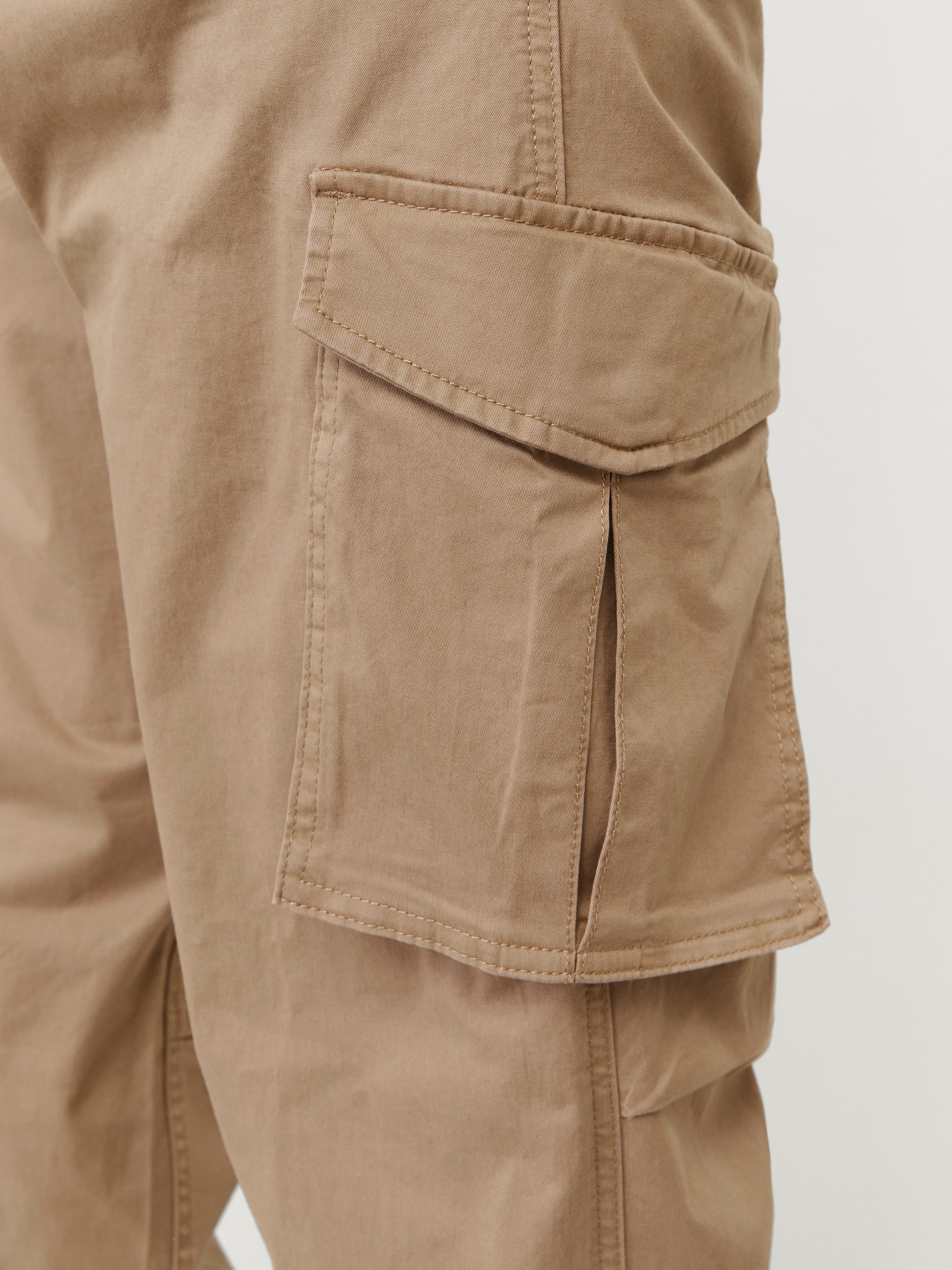 Jack & Jones Cargohose JPSTKANE NOAH CUFFED CARGO NOOS