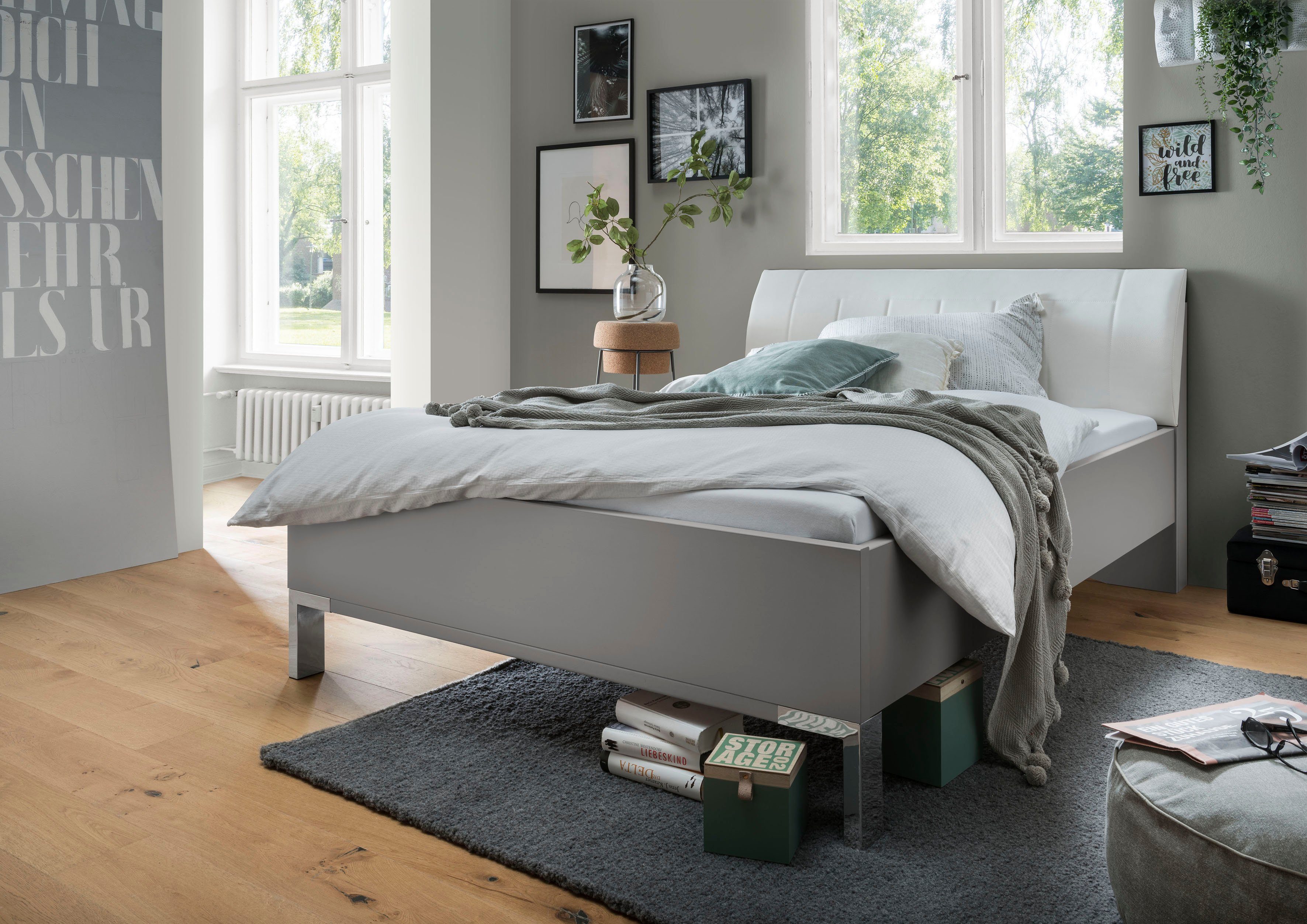 WIEMANN Futonbett Monaco, Bettgestell, Bettrahmen, komfortables günstig online kaufen