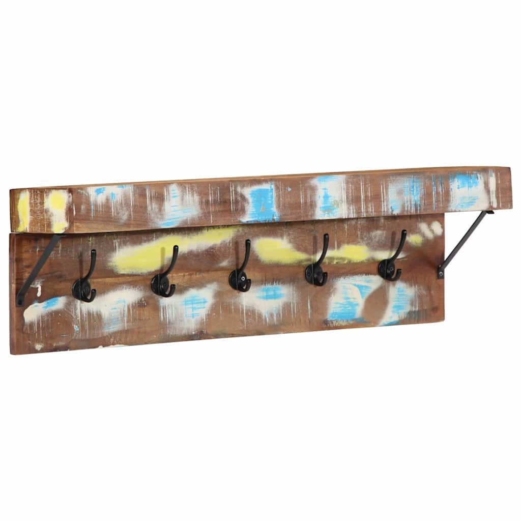 vidaXL Шкафыständer Шкафыständer Braun 73 x 19 x 23 cm Massivholz Altholz, (1 St)
