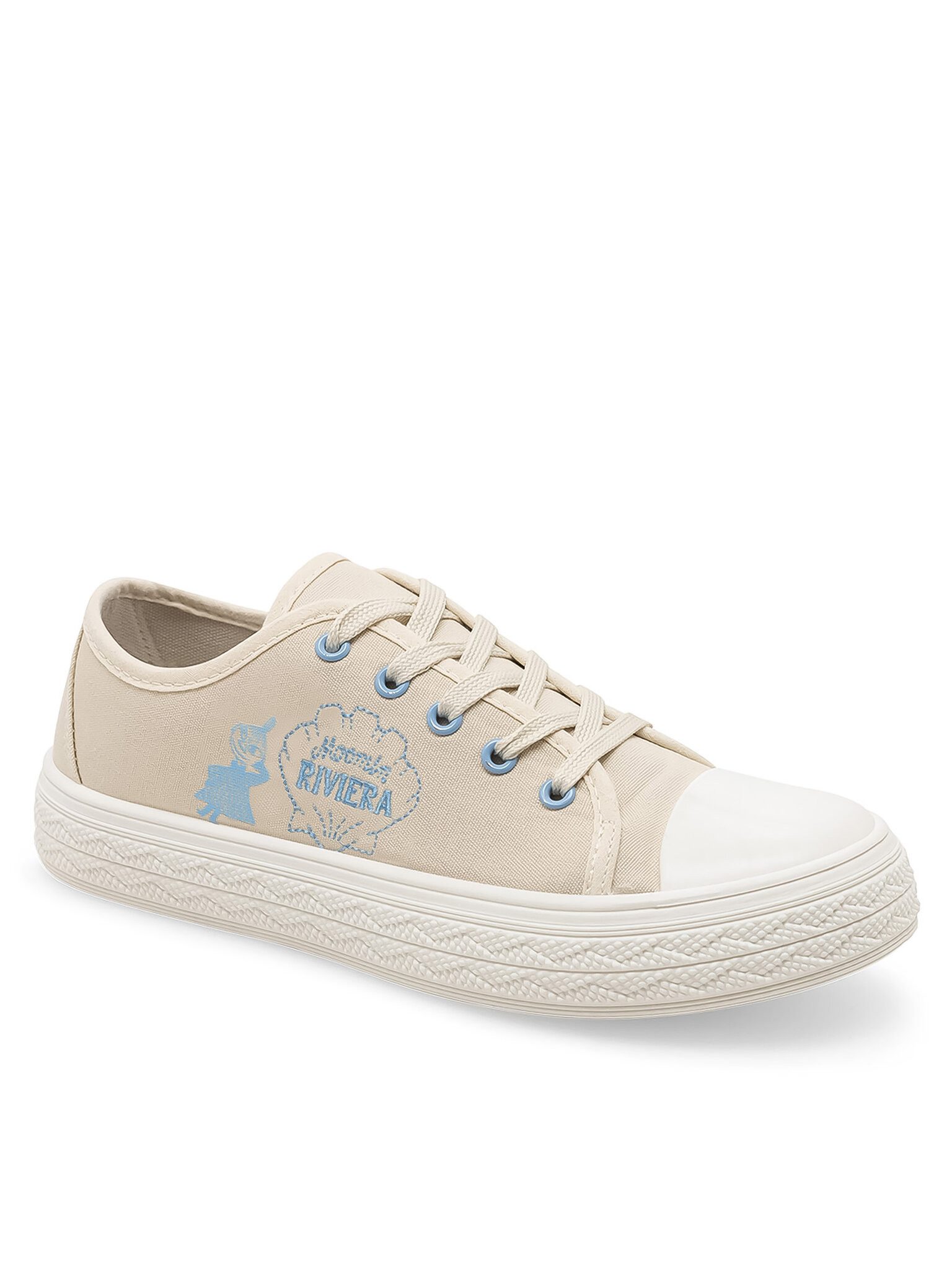 MOOMIN Sneakers aus Stoff CA-SS24-166MMN Beige Sneaker