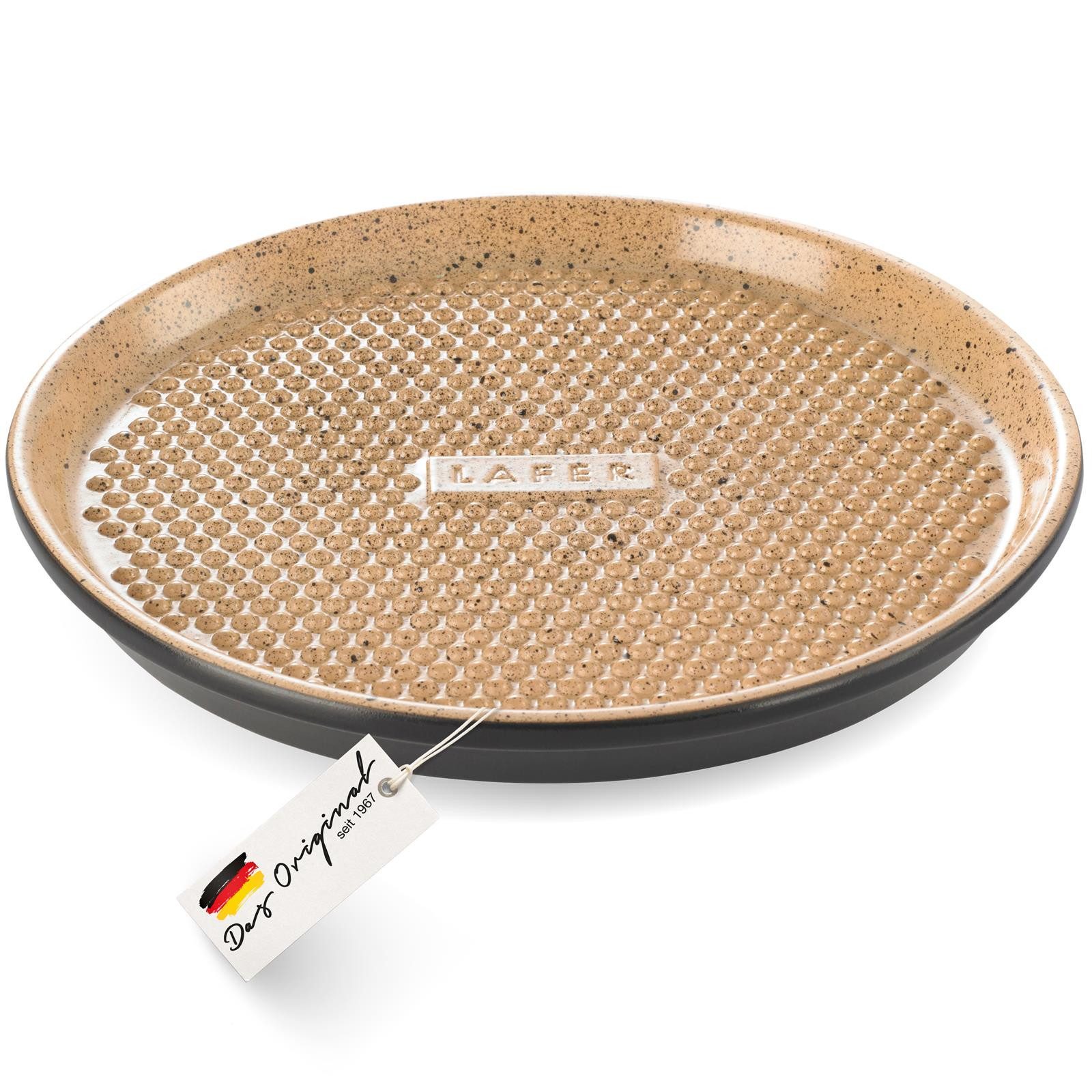 RÖMERTOPF Pizzastein Römertopf Lafer BBQ-Plancha rund
