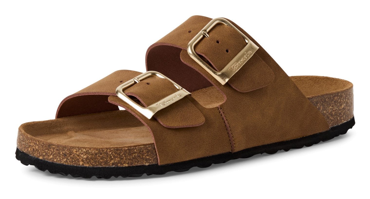 Tamaris Pantolette, Sommerschuh, Schlappen mit gepolstertem günstig online kaufen
