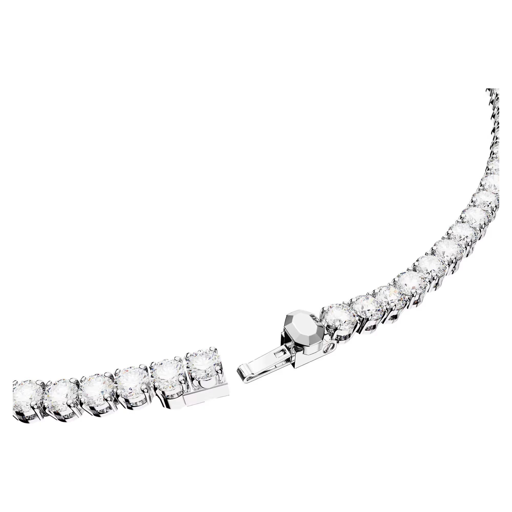 Swarovski Ohrring und Ketten Set Matrix Tennis 5647730 – Bild 3 von 5