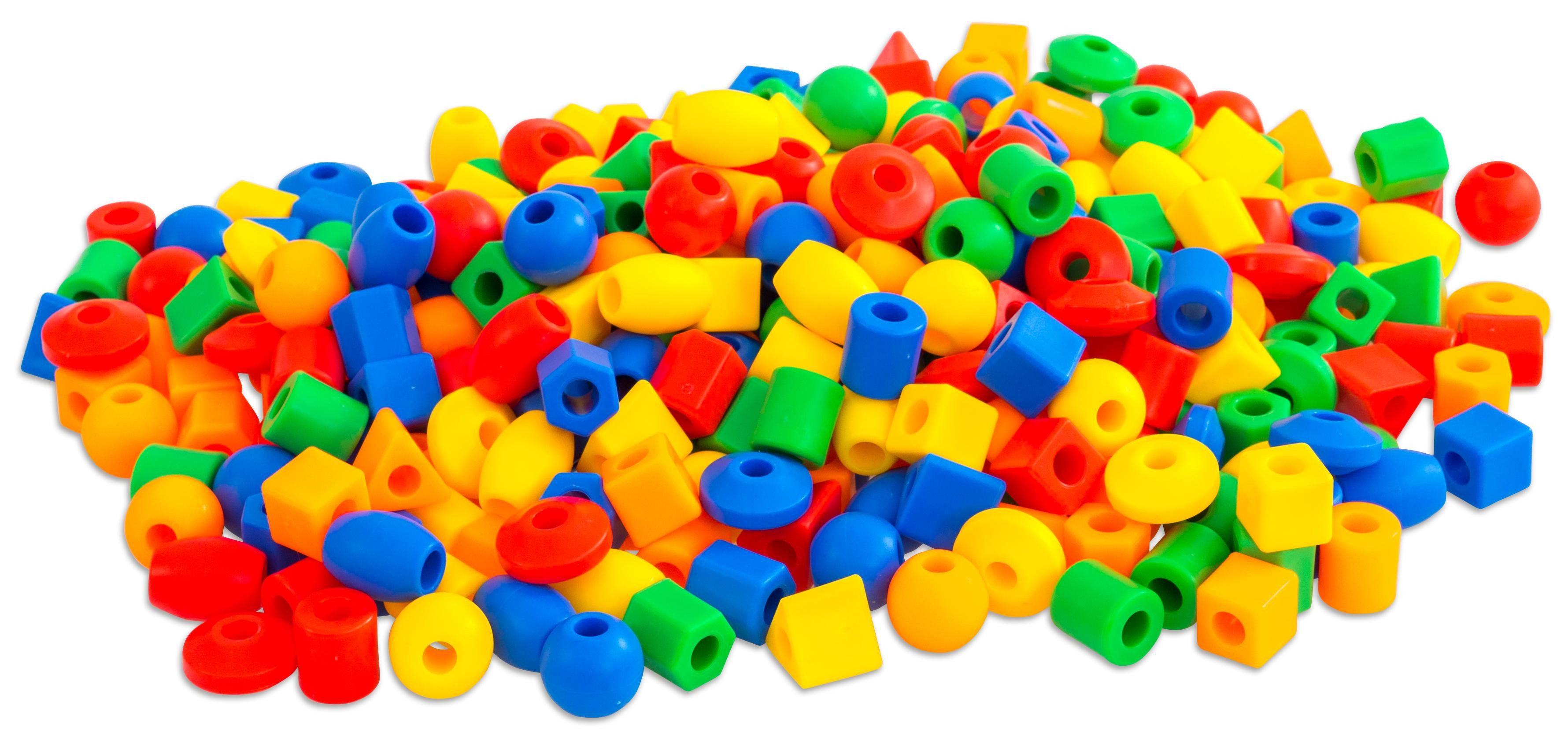 Betzold Bastelperlen Fädelperlen, klein, 360 Stück