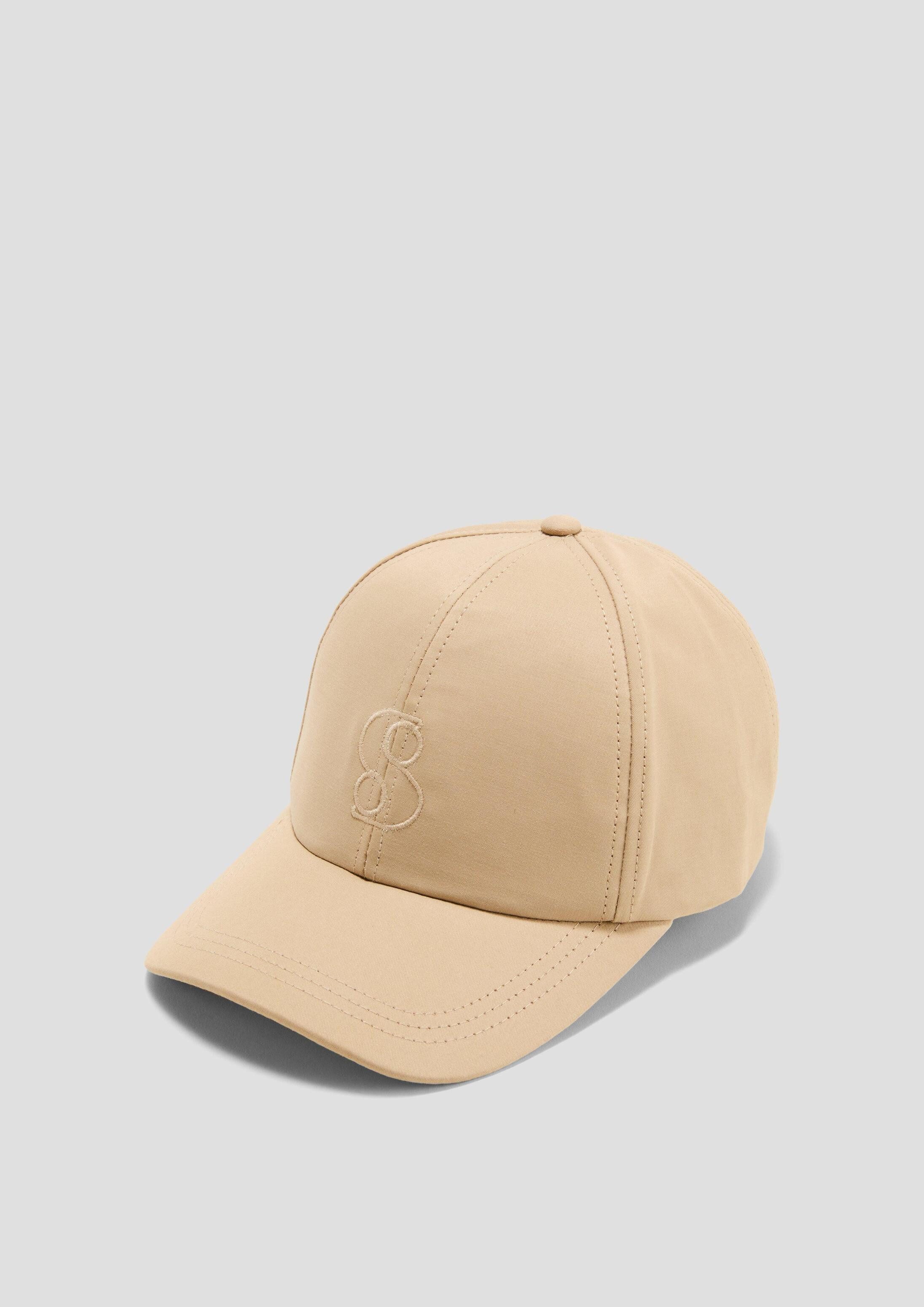 s.Oliver Snapback Cap Kappe Cap mit Logo-Stickerei