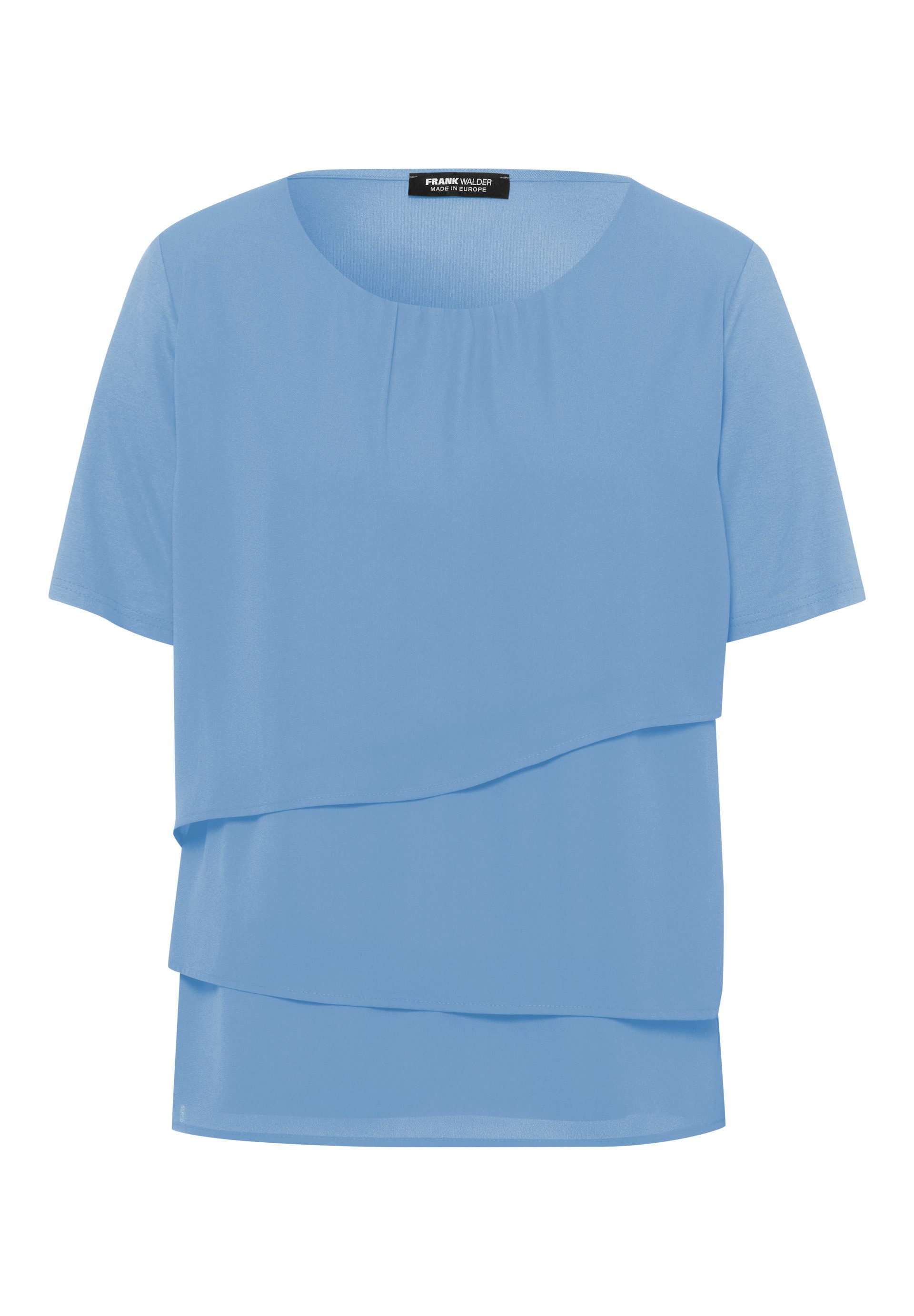 FRANK WALDER Blusenshirt in figurumspielender Passform