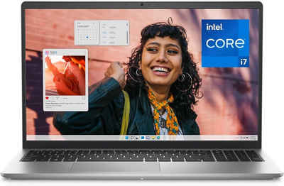 Dell roße Tasten, separater Ziffernblock, Rechnerzugriff Notebook (Intel Core i7 1355U, Iris Xe Graphics, 512 GB SSD, FHD,16GB RAM, Leistungsstark, Ergonomisch & Augenschonend für Arbeiten)