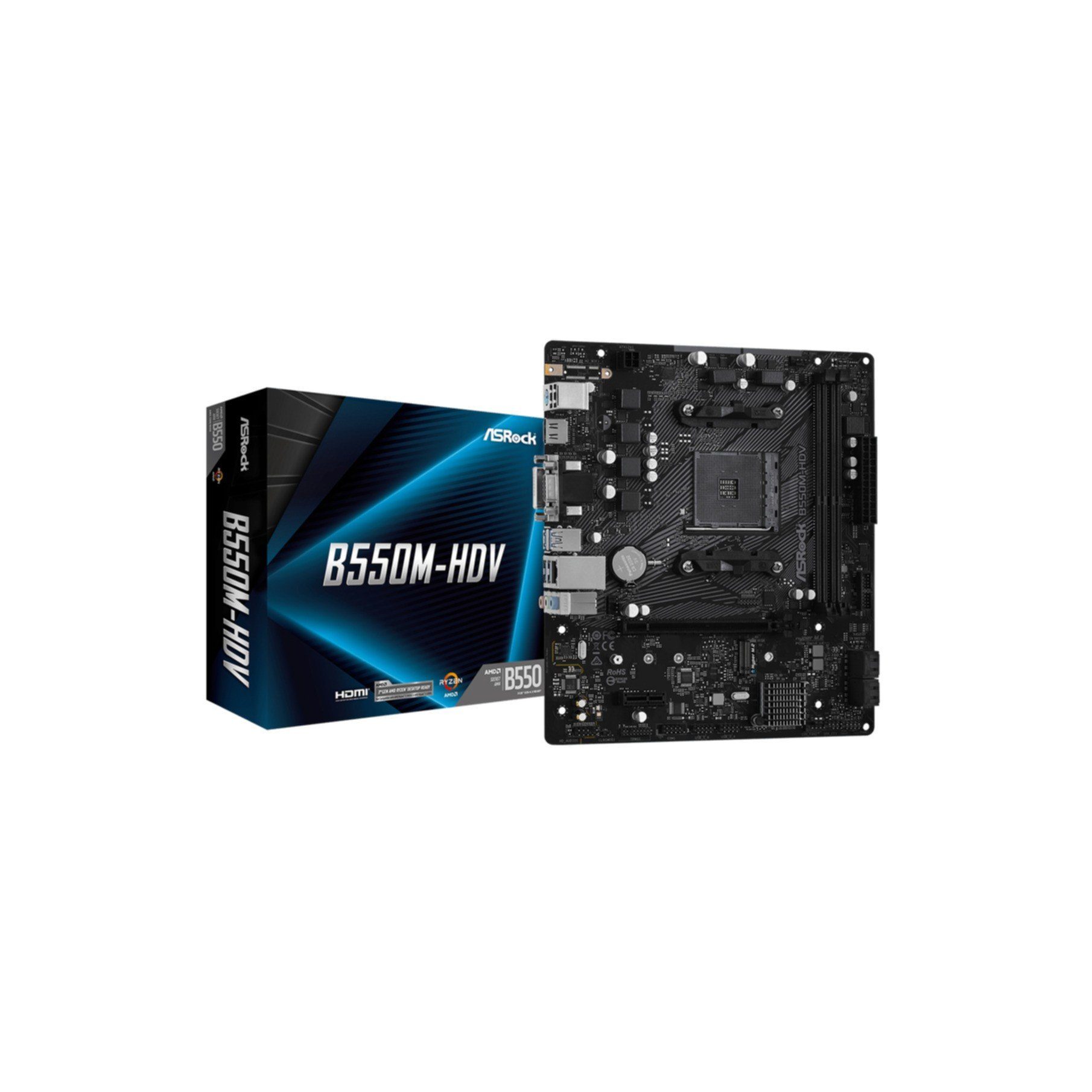 Asrock B550M-HDV Mainboard