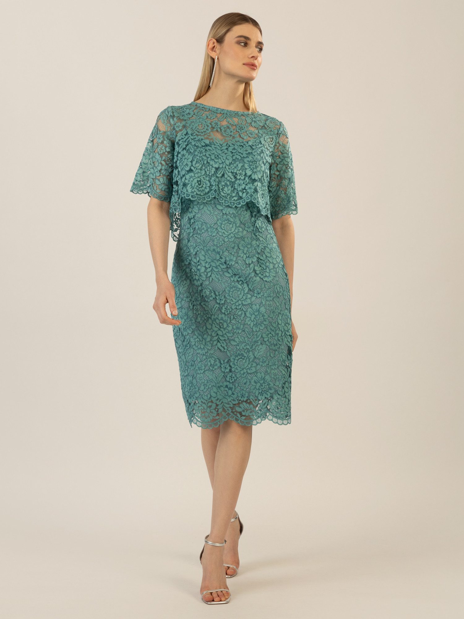 Apart Abendkleid aus Kleid und Bolerojäckchen günstig online kaufen