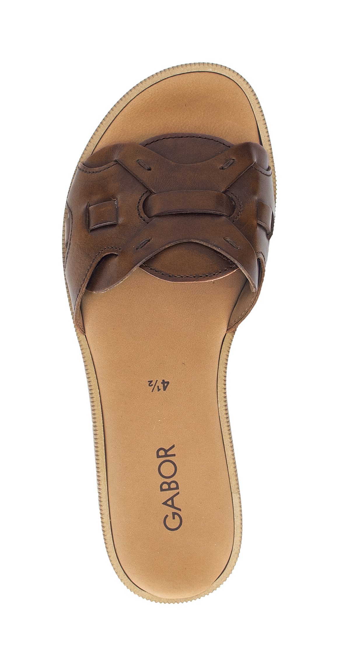 Gabor Pantolette, Sommerschuh mit dezentem Blockabsatz