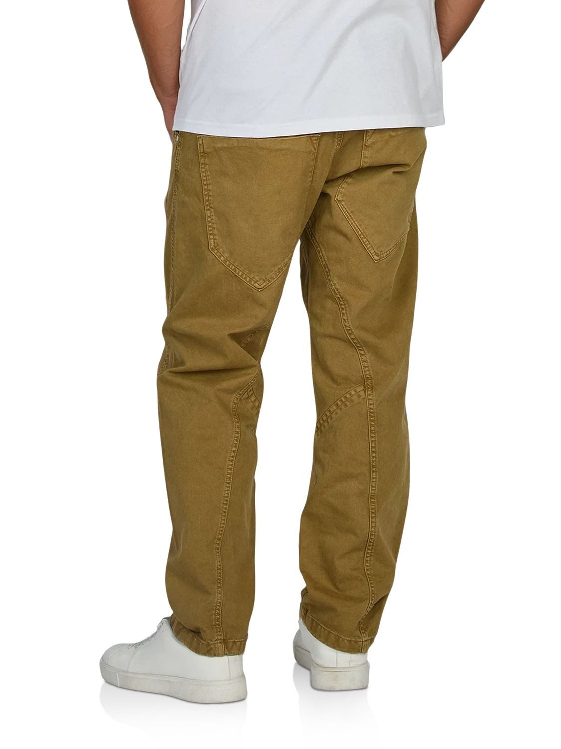 Jack & Jones Chinohose Herren Hose JPSTKANE DALE TWISTED Comfort Fit Freizeithose aus 100% Baumwolle – Bild 2 von 5