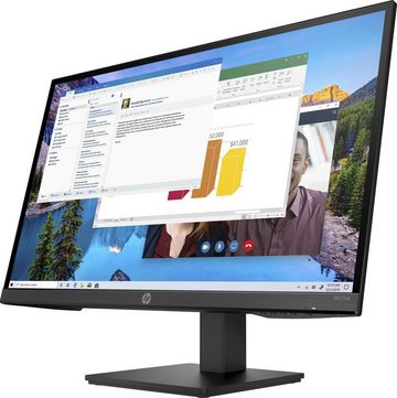 HP M27ha LCD-Monitor (69 cm/27 ", 1920 x 1080 px, Full HD, 5 ms Reaktionszeit, 60 Hz, IPS, höhenverstellbar, Lautsprecher)