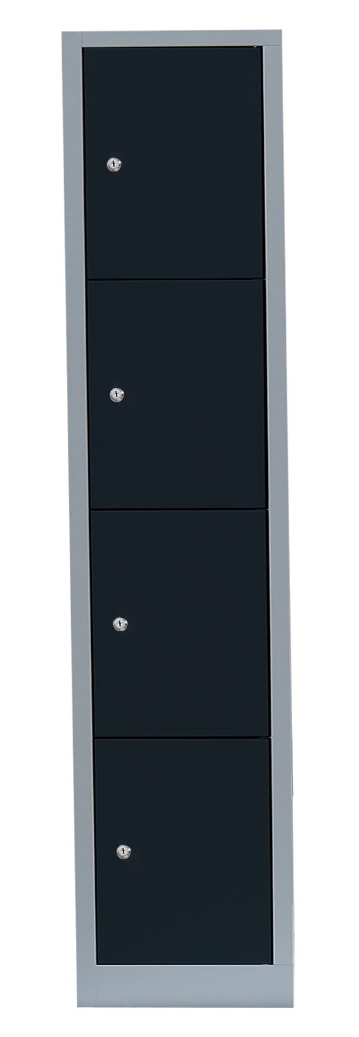 Steelboxx Fächerschrank Schließfachschrank - 1 Abteil günstig online kaufen