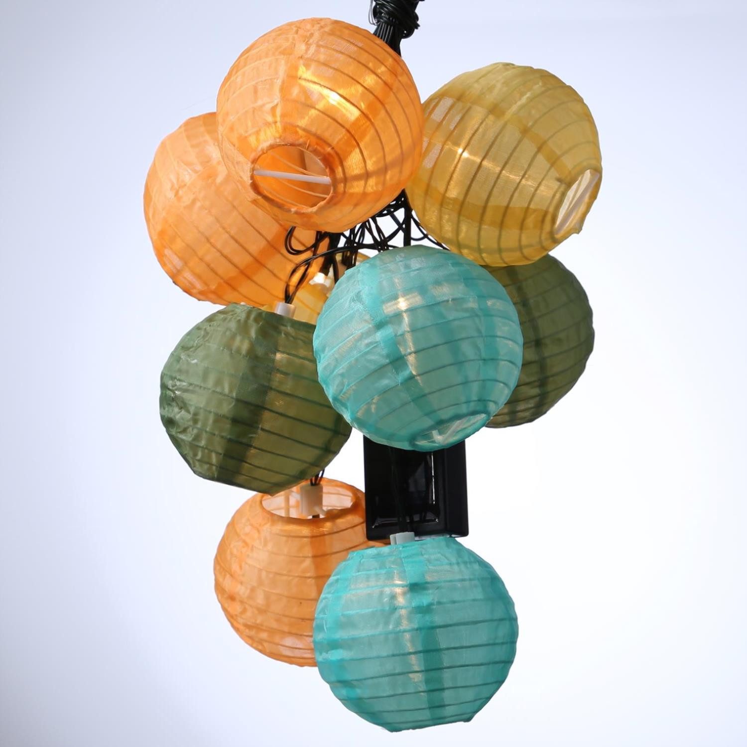 MARELIDA LED-Lichterkette LED Solar Lichterkette Lampions günstig online kaufen