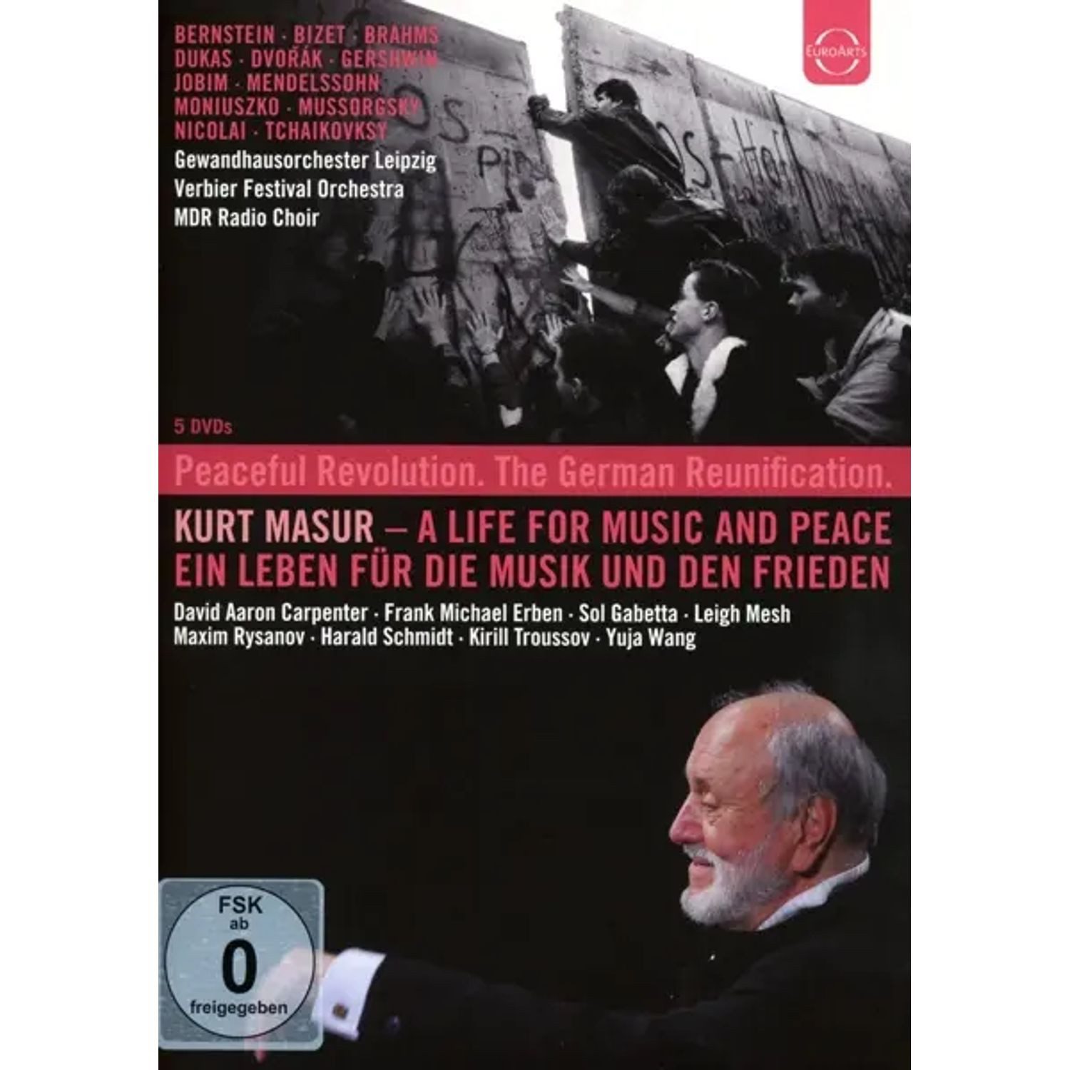 Warner Music DVD Kurt Masur - A Life for Music and Peace