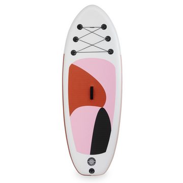 HyperMotion Inflatable SUP-Board mit Paddel für Kinder 215 cm - Pink