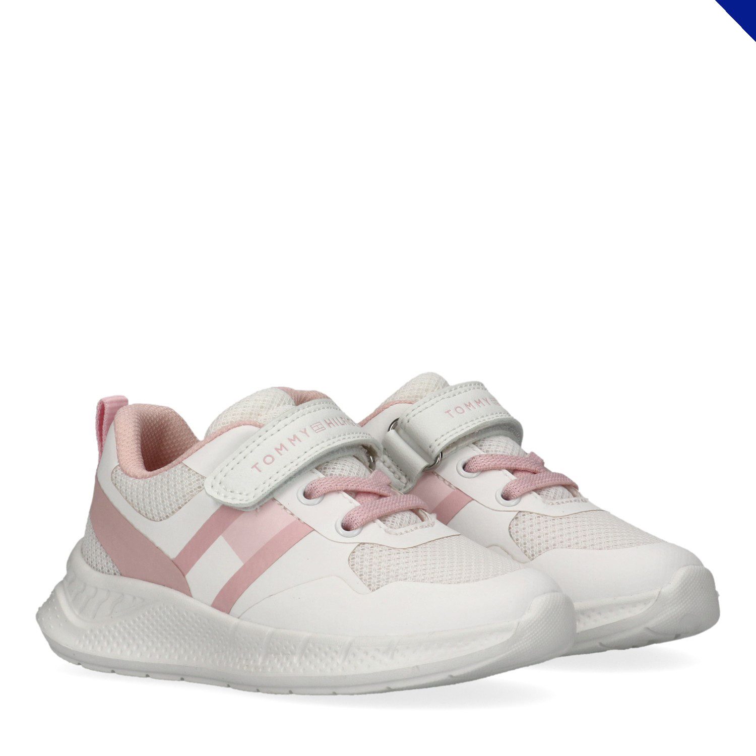 Tommy Hilfiger Slip-On Sneaker Running Sneaker, Halbschuh, Schlupfschuh, Sportschuh mit Gummizug