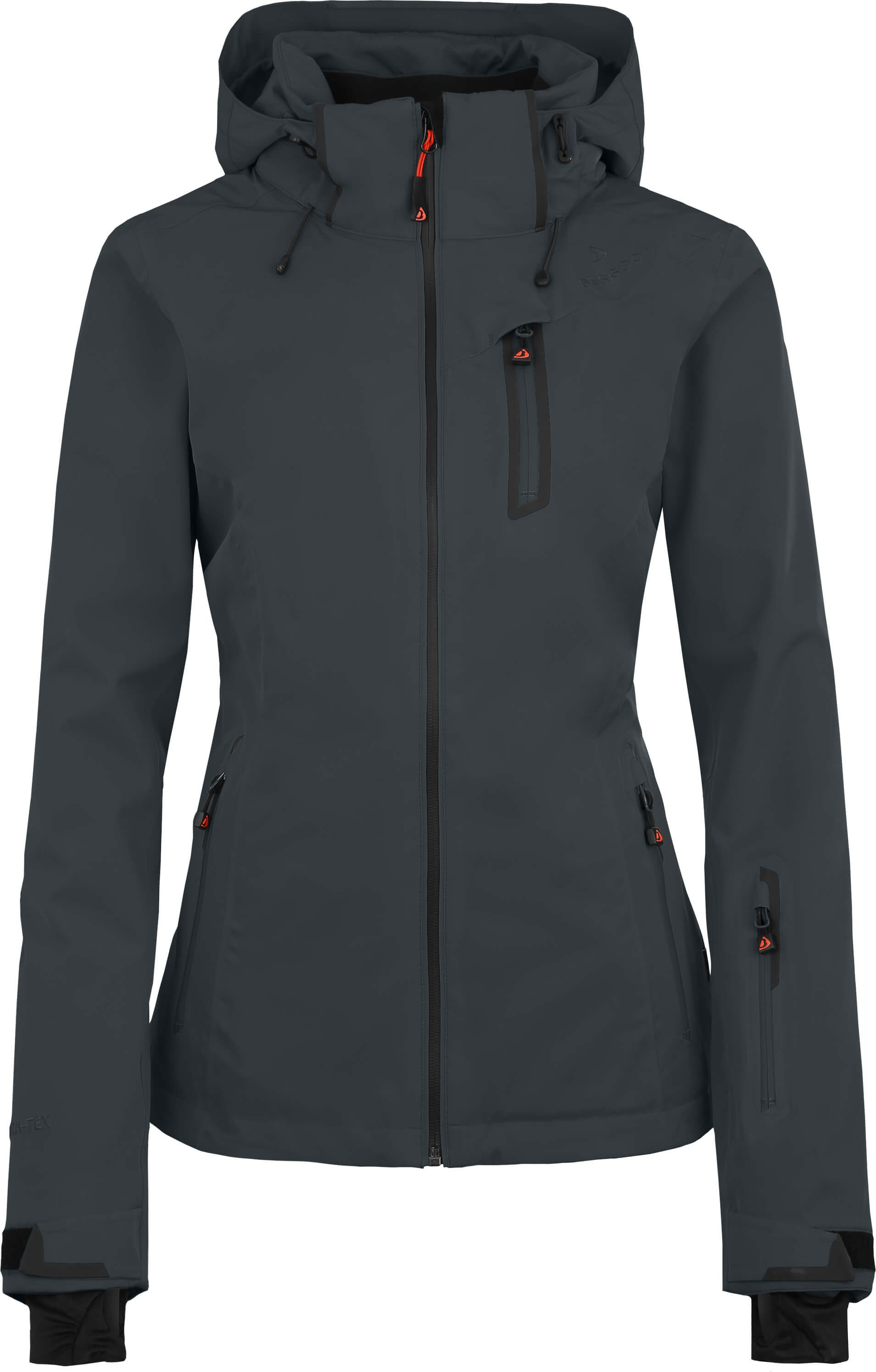 Bergson Regenjacke NICE light Damen Skijacke & Outdoorjacke, gefüttert, 200 günstig online kaufen