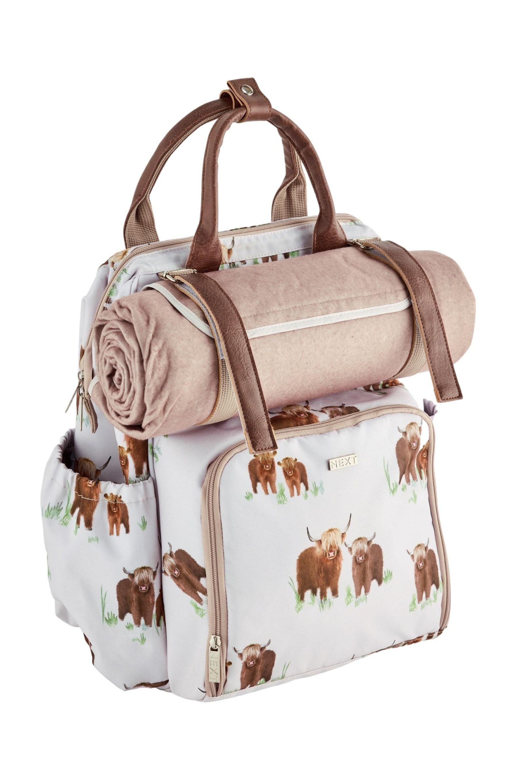 Next Picknickrucksack Hamish Picknick-Rucksack für 4 Personen (2-tlg)