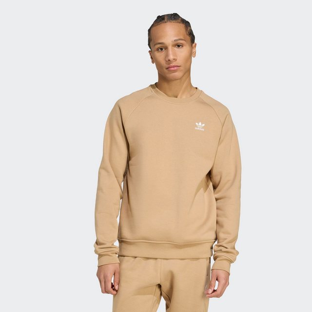 adidas Originals Sweatshirt ESS CREW Essentials Pullover, weiche Innenseite günstig online kaufen