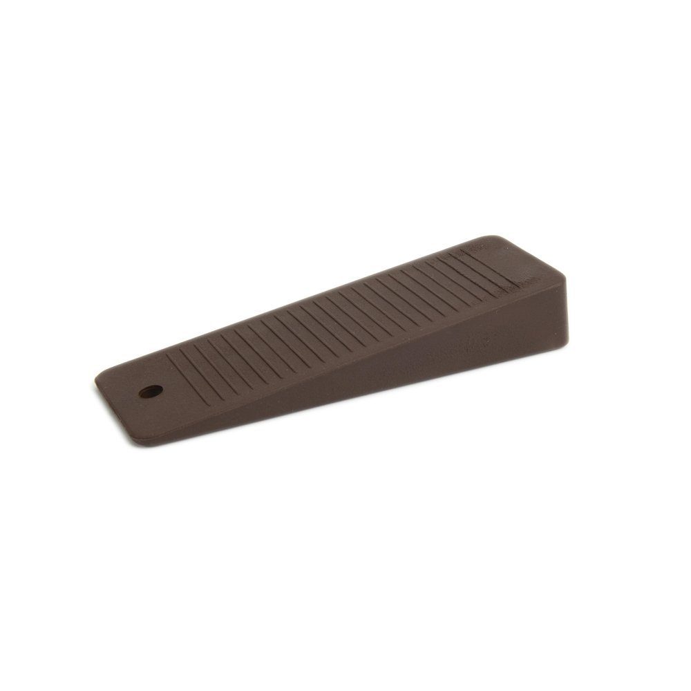 sossai® Bodentürstopper Hartgummi Türkeil 5er oder 10er Set in Braun (5 St)