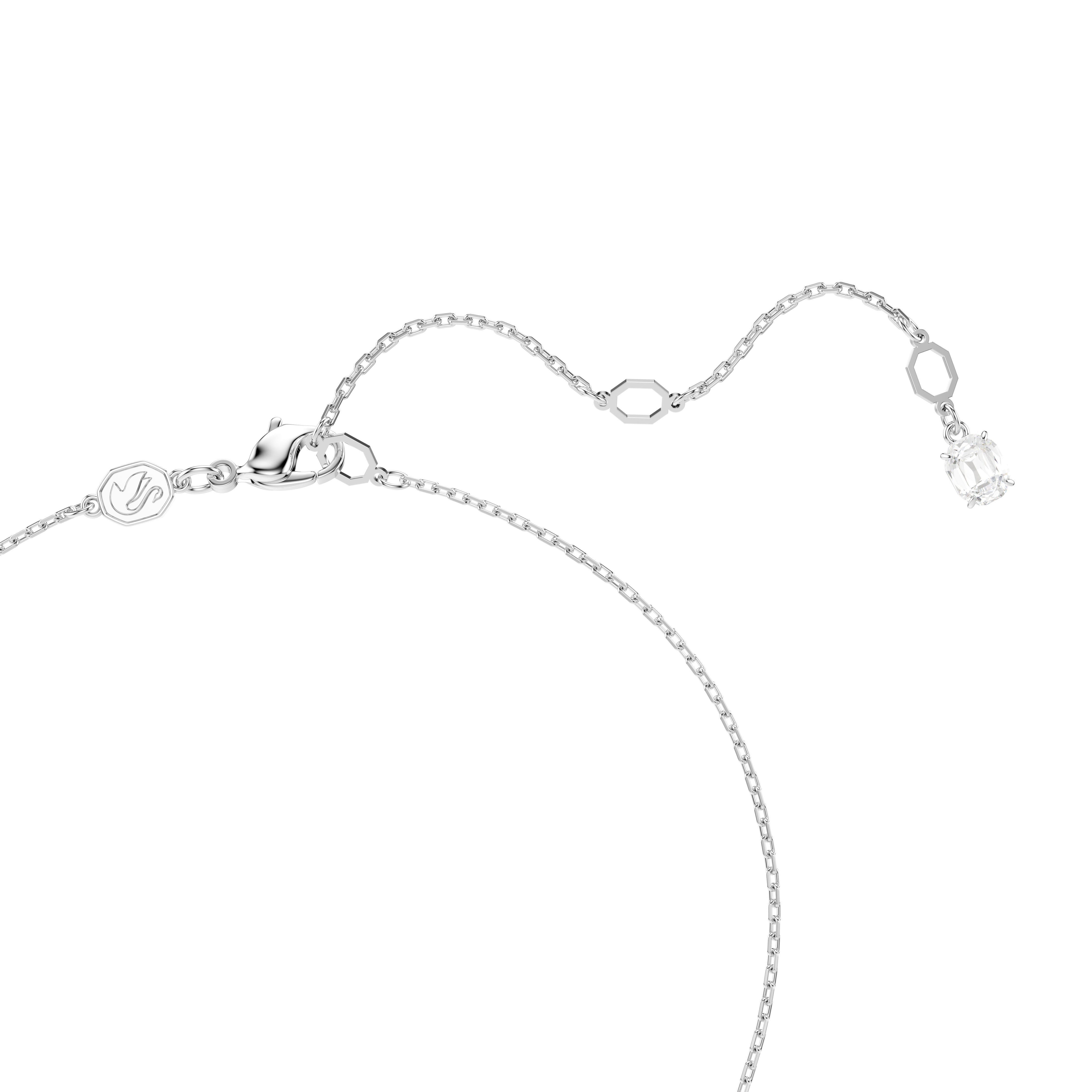 Swarovski Collier weiß...