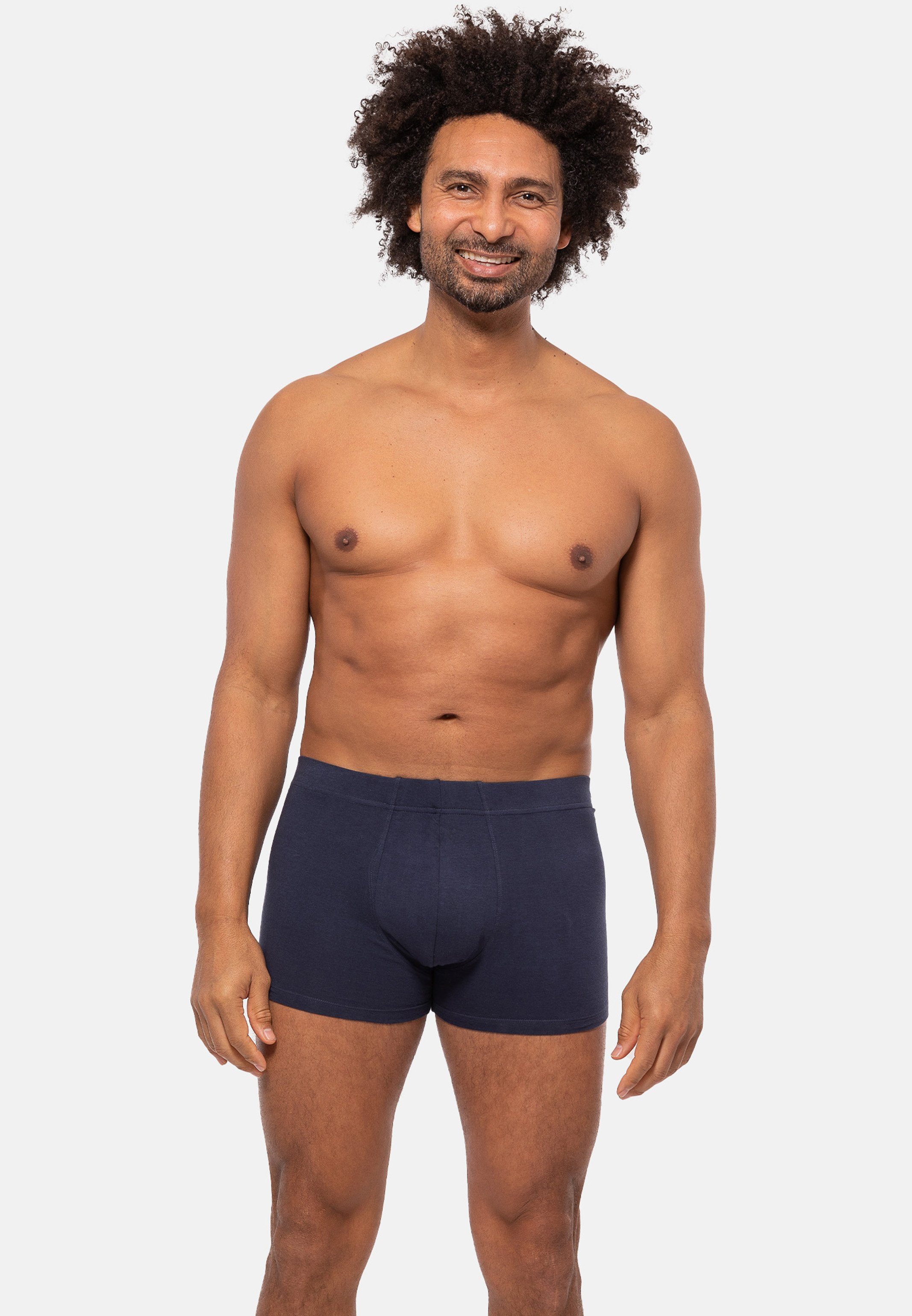 Almonu Retro Boxer 6er Pack Organic Cotton (Spar-Set, 6-St) Retro Short / P günstig online kaufen