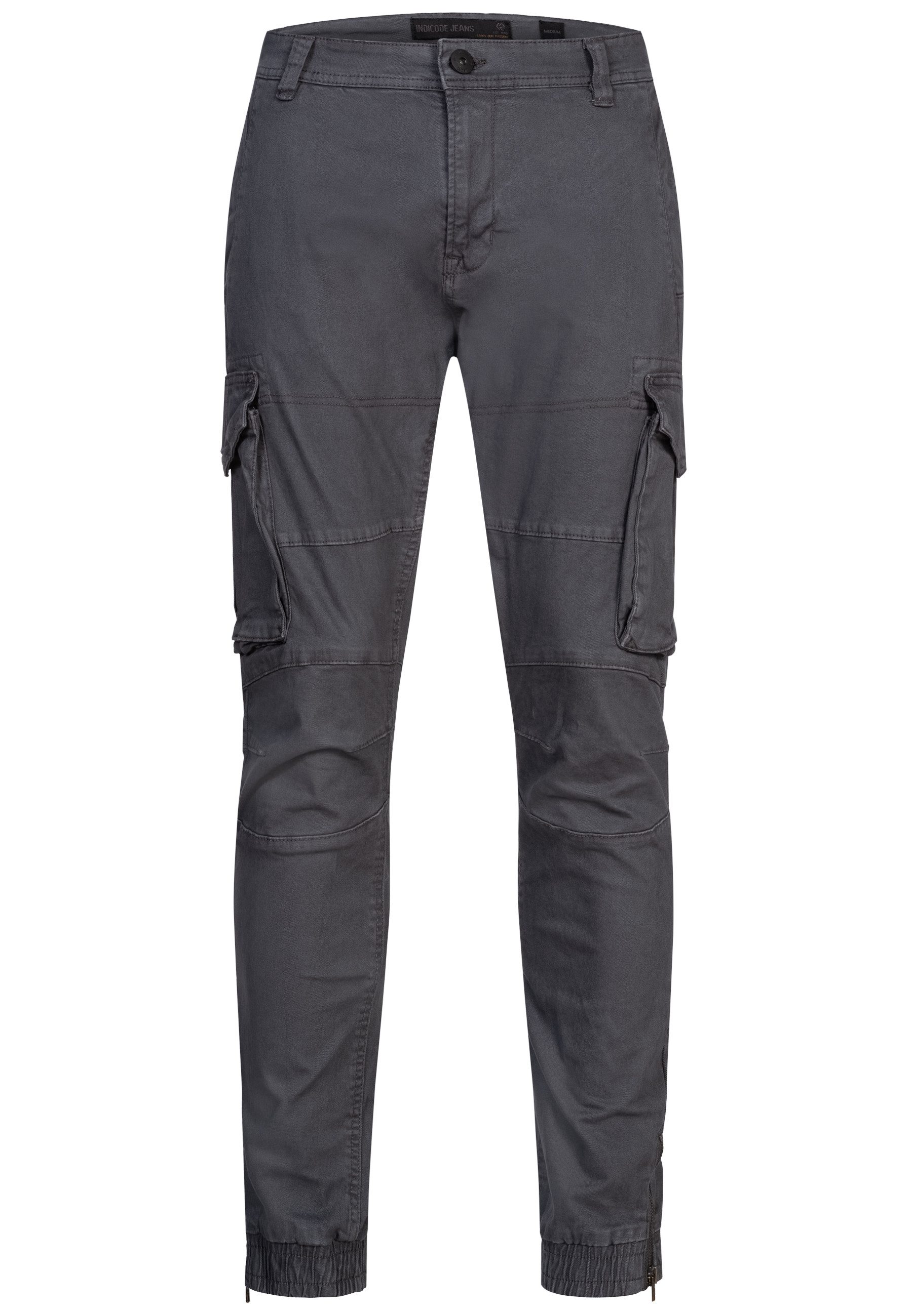 Indicode Cargohose Alex mit 6 praktischen günstig online kaufen