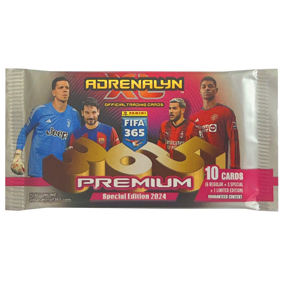 Panini Sammelkarte Panini FIFA 365 2024 Adrenalyn XL 1 Premium Special Edition Booster