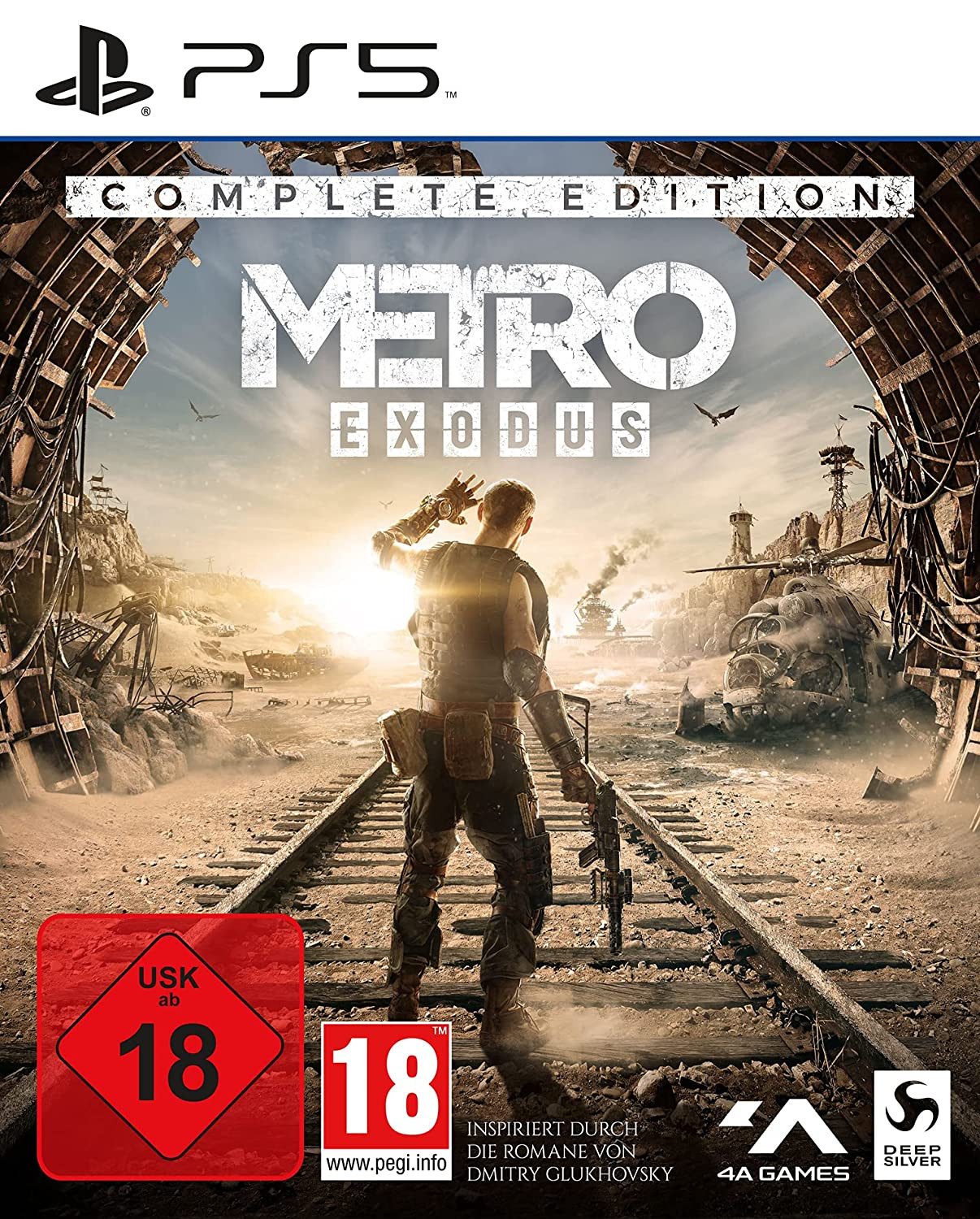 Metro Exodus Complete Edition Playstation 5