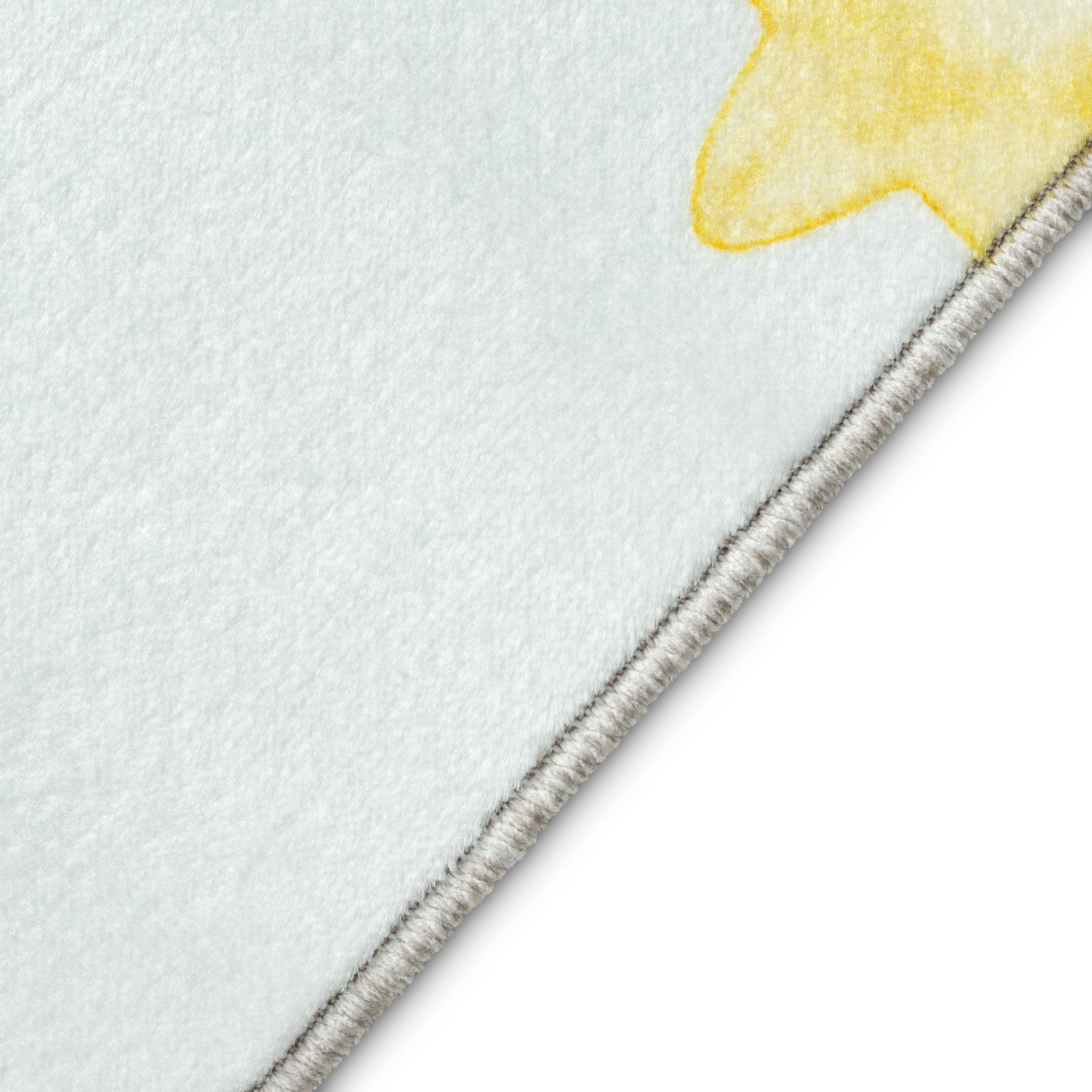 Tapiso Kinderteppich KIDS, rechteckig, Höhe: 6 mm, waschbar und rutschhemmend