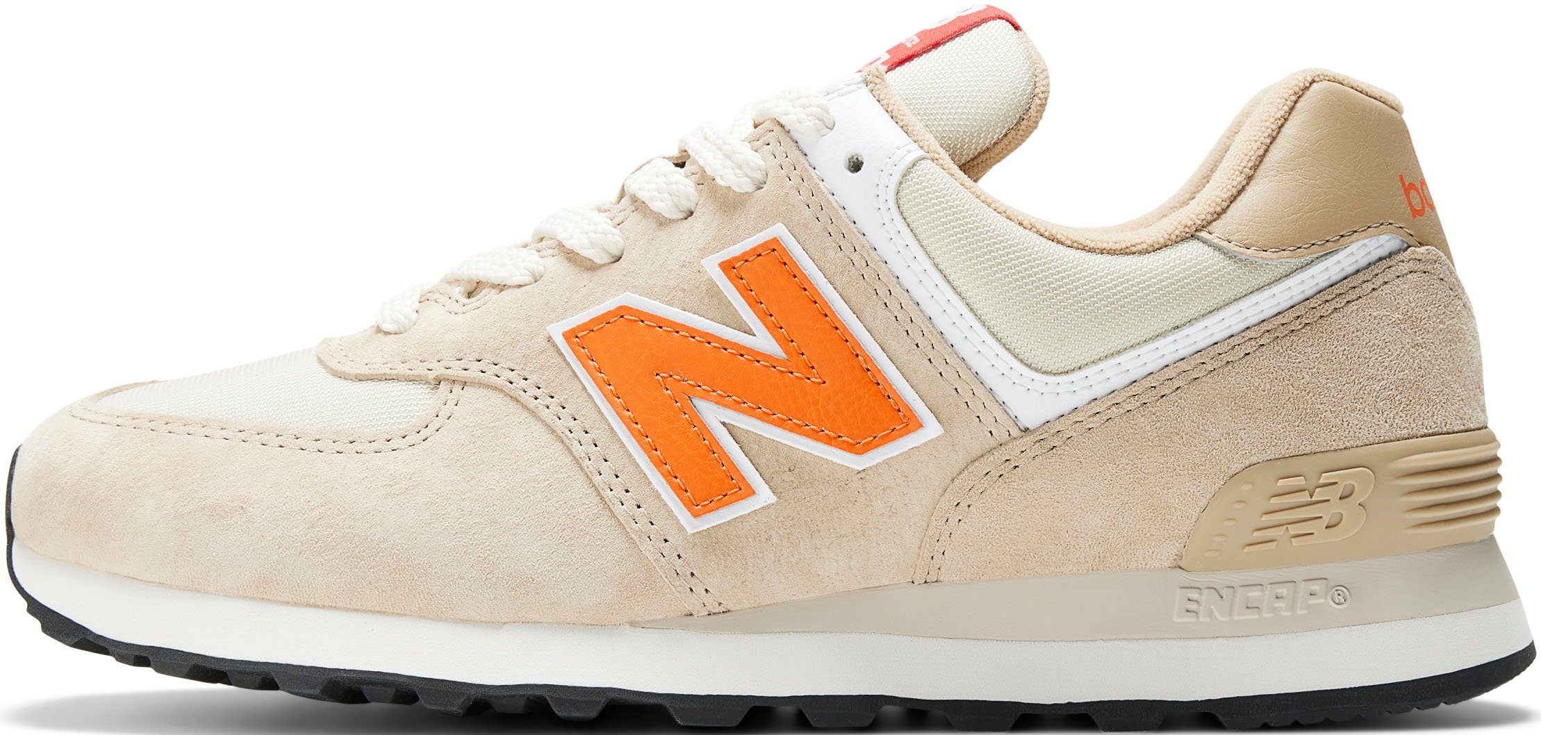 beige-orange U574 New Sneaker Balance
