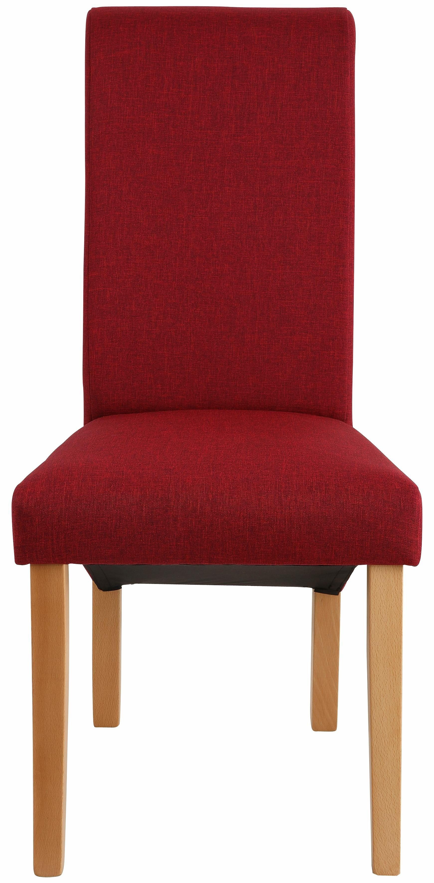 Home affaire 4-Fußstuhl Rito Tiago (Set, günstig online kaufen