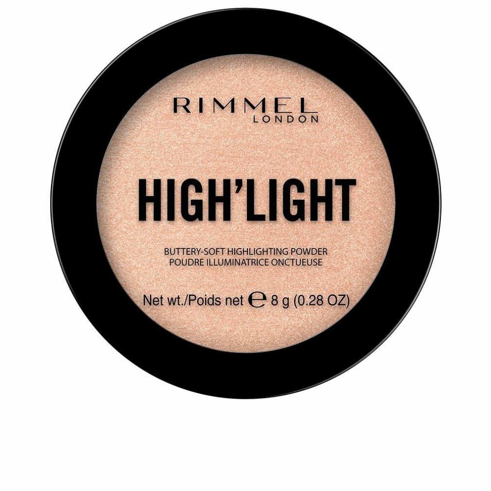 Rimmel London Маркер High'light Buttery-Soft Highlinghting Powder 002-Candleit 8