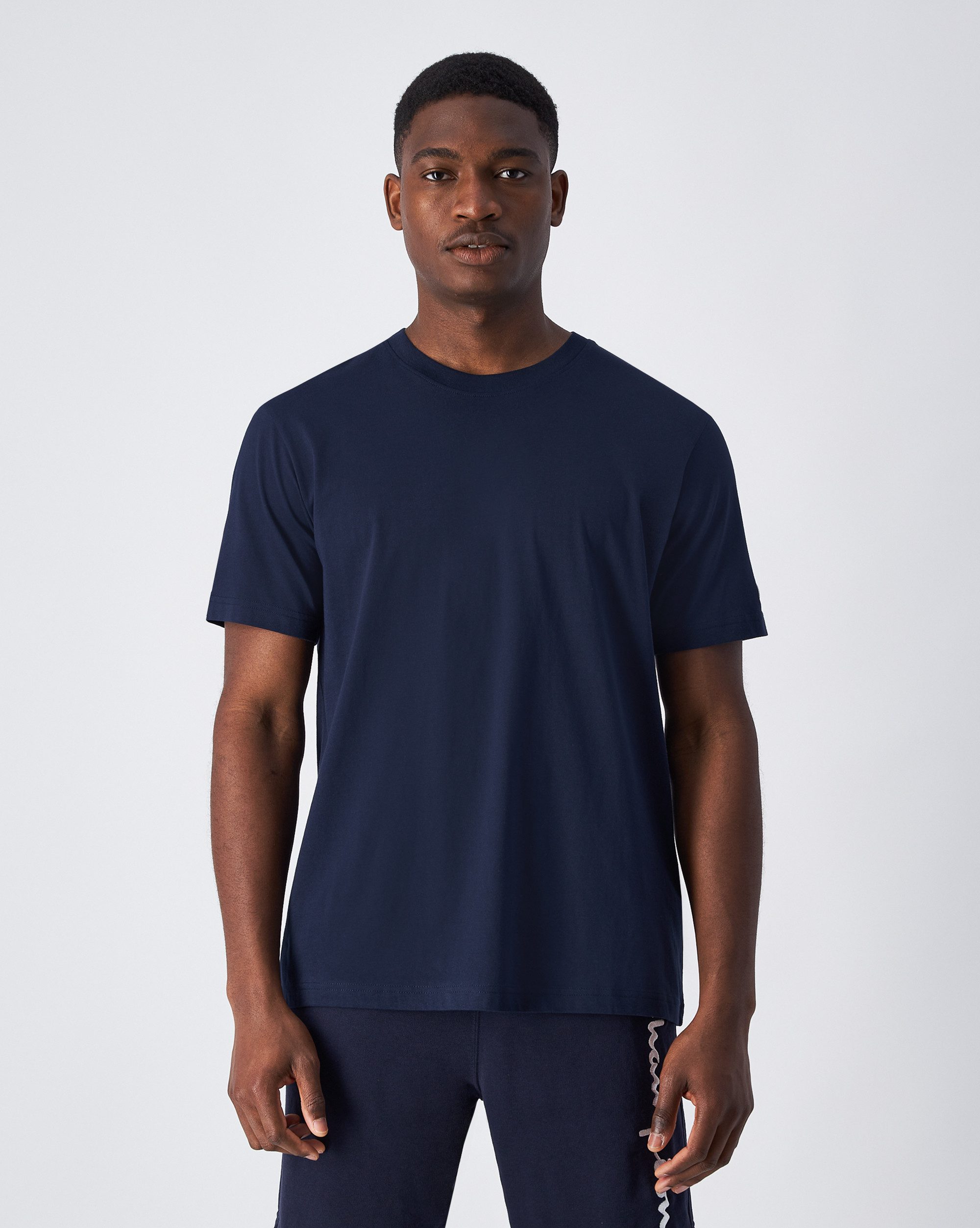 Champion T-Shirt (Packung, 2-tlg) Basic Shirt, Doppelpack