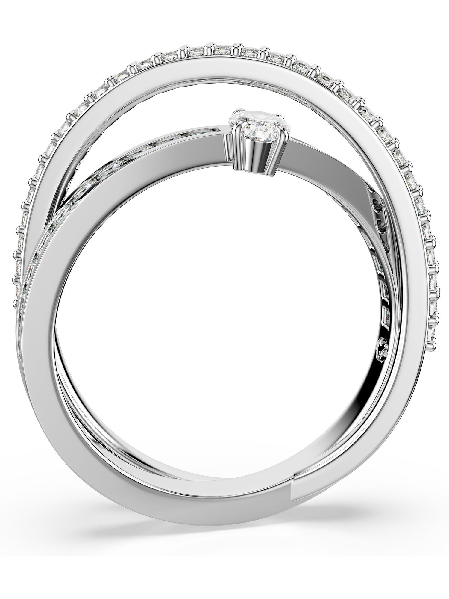 Swarovski Fingerring, Swarovski-Kristall günstig online kaufen