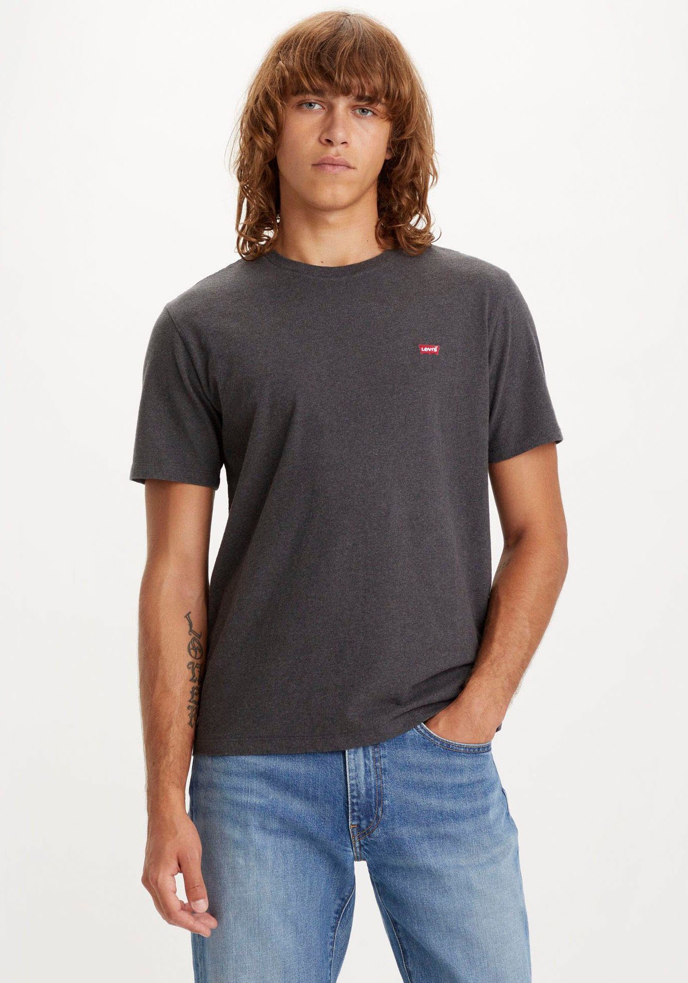 Levi's® T-Shirt ORIGINAL HM TEE mit Logo Print günstig online kaufen