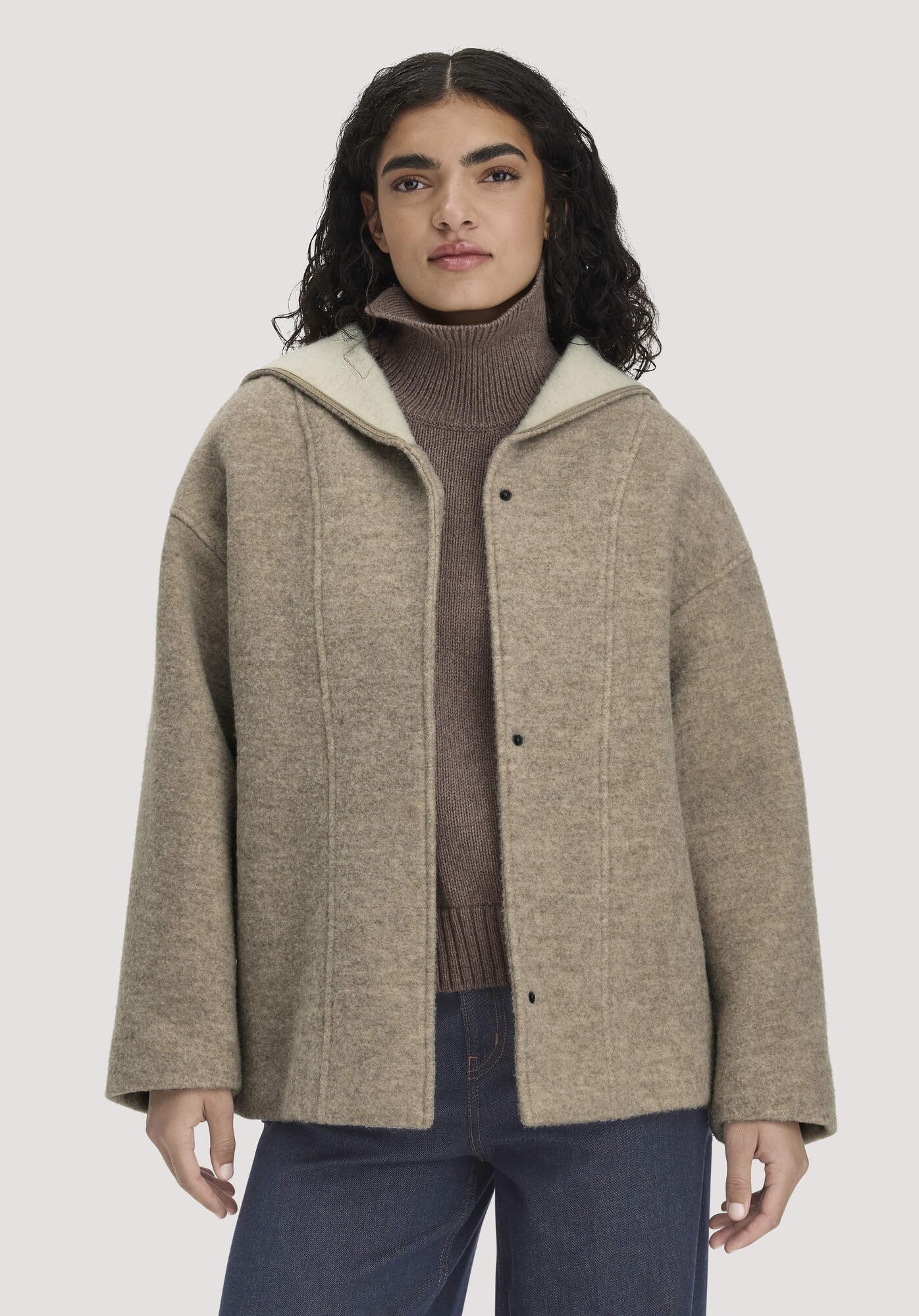 Hessnatur Outdoorjacke (1-St)
