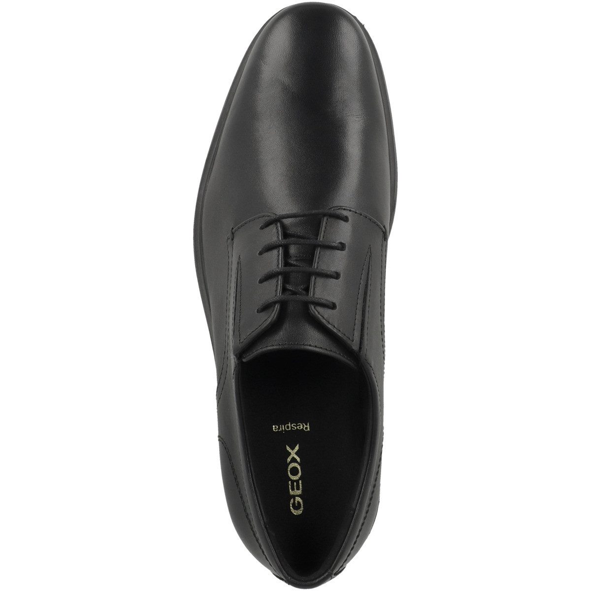 Geox U Dublin Herren Schnürschuh Elegant, Halbschuhe, Anzugschuhe, Schnürsc günstig online kaufen
