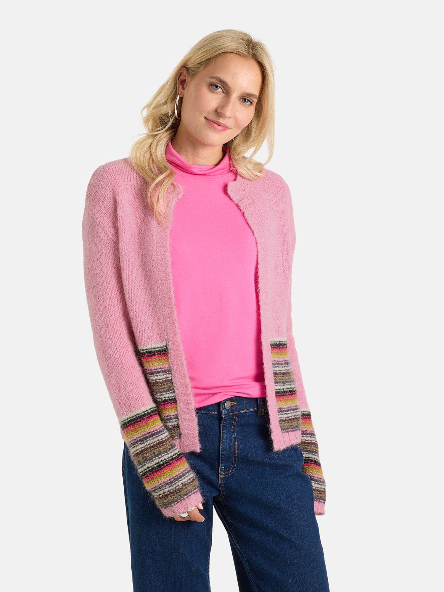 Lieblingsstück Strickjacke AmraL mit Alpaka und Woll-Anteil