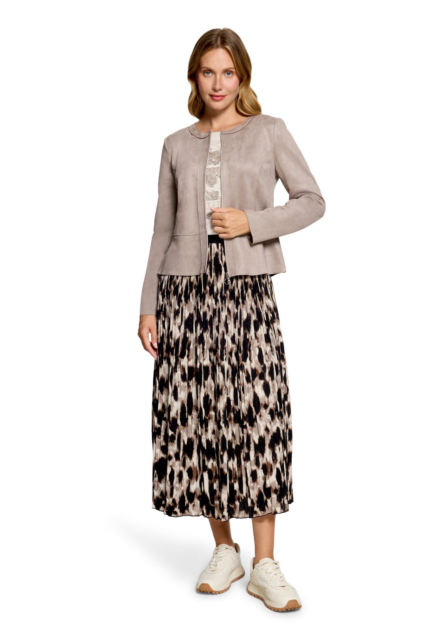 Betty Barclay Maxirock Damen mit Gummizug