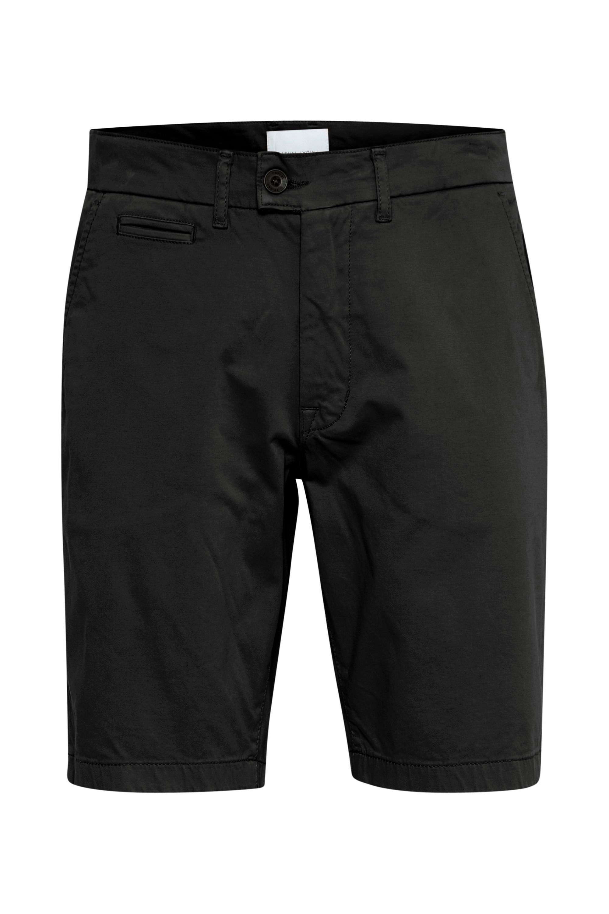 Casual Friday Chinoshorts CFToros - 20712768ME Klassische Chino Shorts Regular Fit Black (194007)