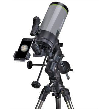 BRESSER Teleskop FirstLight MAK 100/1400 mit EQ-3 Montierung