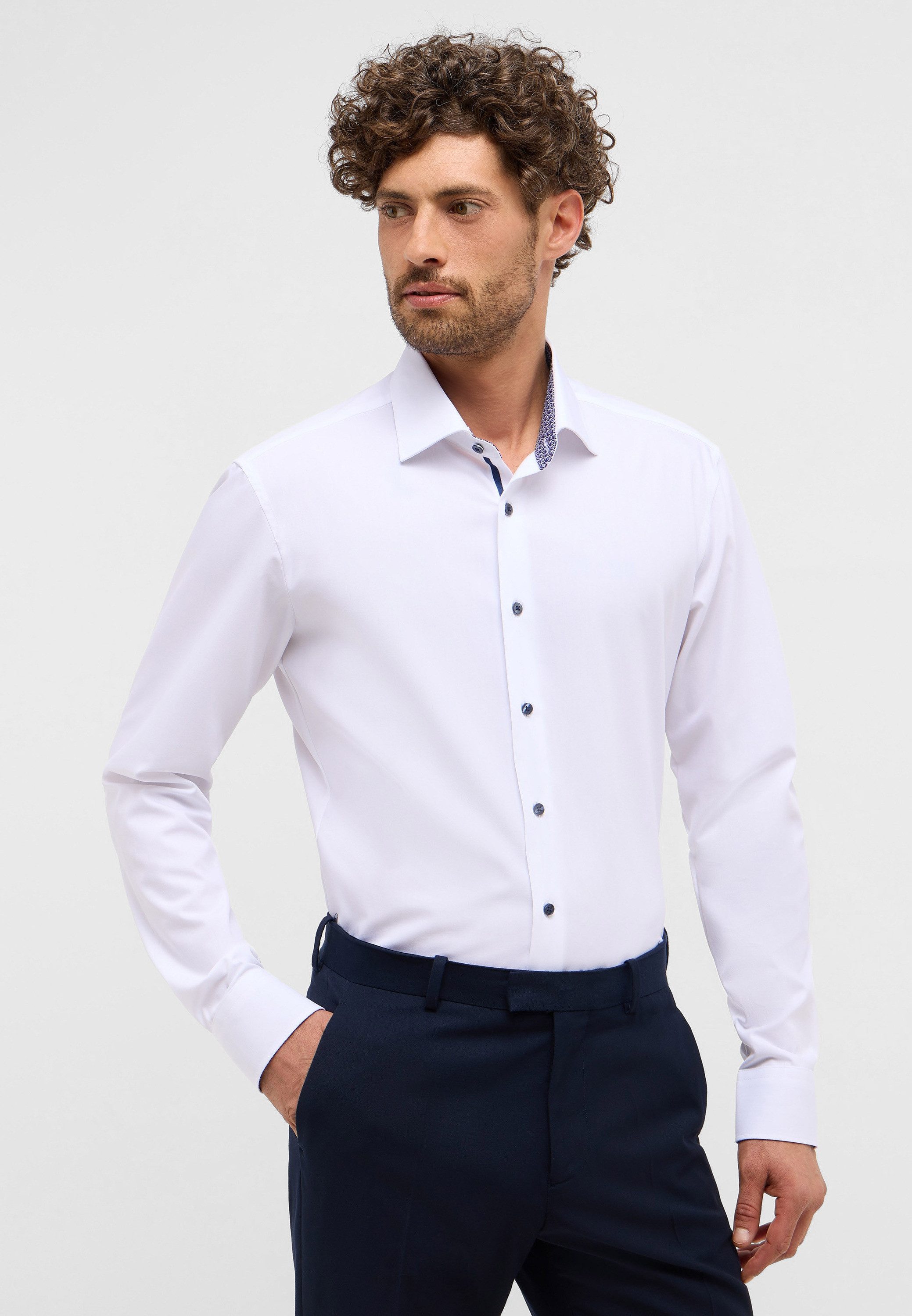 Eterna Langarmhemd SLIM FIT NON IRON günstig online kaufen